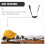 Chin Strap for Hard Hat Safety Helmet Accessory 3 Pieces 4