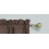 R64 Thermal Blackout Curtain Panel Set 2 pcs 63" Brown 2
