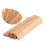 Clarinet Cork Replacement Sheet Khaki 10 pcs 3.2 x 0.4 x 4