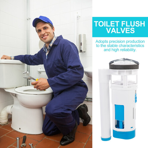 Toilet Flush Valve Replacement 1 pc 1