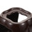 Ceramic butter warmer set with fork 1 set 5