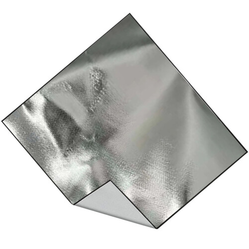 Fireproof Grill Mat Square 2 pcs 1
