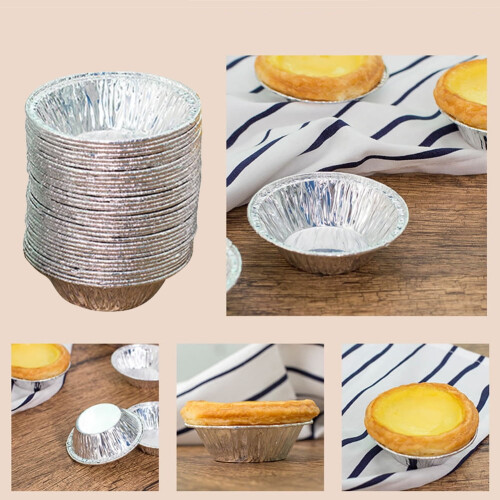 Múnlaí Pan Uibheacha Scragall Alúmanaim 100pcs 1