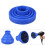 Difusor para secador de pelo plegable azul 4