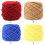 Chunky chenille knitting wool soft velvet yarn 5