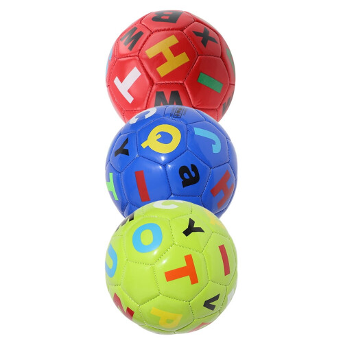 Toddler Soccer Ball Inflatable 3 Pcs 1