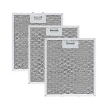 3PCS W10169961A Hood Filter compatible withJenn Air Range Hood Replace Aluminum Vent Filter 12X10.5Inch