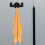 Stainless Steel Wall-Mounted Hook Set 3pcs 4