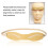 Fake Practice Skin for Eyebrow Tattoo 10pcs 3