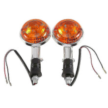 Signal blinker lens suitable for Yamaha Virago 85-99, 2-pack clear lights-jc