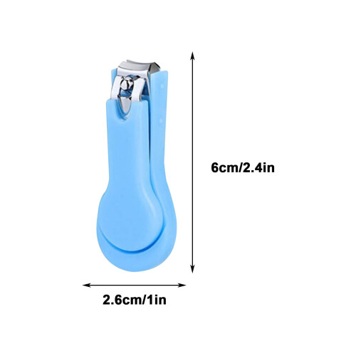 Baby Nail Clippers Curved Blades 1 Pair 1
