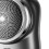 Men's beard trimmer portable rechargeable black 4