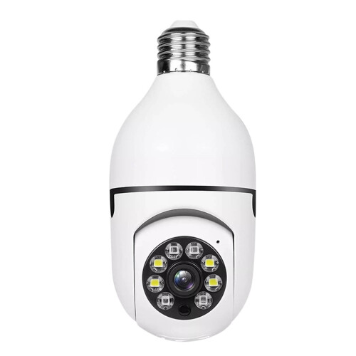Livrdious 1080P E27 bulb camera 360 WiFi security 1