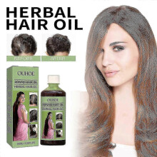New model Herbal Hair Care Oil Gently Nourishes Scalp, Strengthens Hair, Cleanses Scalp, Softens Hair Care Oil pure AHigh level