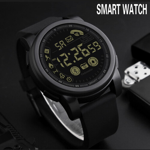 Montre connectée Bluetooth pour Android et iOS 2
