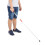 Growcolor Folding Blind Walking Stick Reflective Portable 5