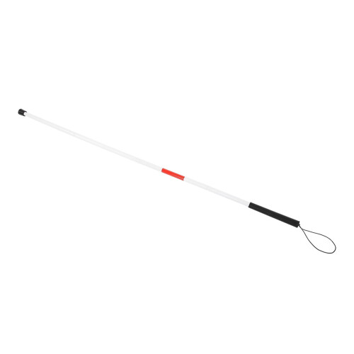 Growcolor Folding Blind Walking Stick Reflective Portable 2