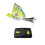 Remote-controlled bird simulation flapping-wing pigeon sensor bird electric eagle 1