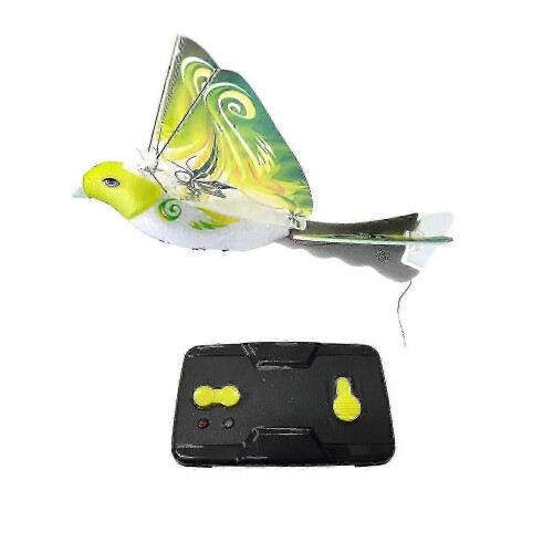 Remote-controlled bird simulation flapping-wing pigeon sensor bird electric eagle