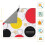 Tapis égouttoir à vaisselle Mickey Mouse pour plan de travail, en microfibre, à absorption rapide. 5