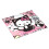 Tapis égouttoir Hello Kitty pour plan de travail, en microfibre, à absorption rapide. 2