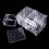 Aquarium Breeder Box Acrylic Divider for Small Fish and 6