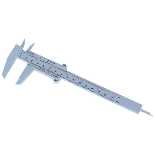 Eyebrow Ruler for Measuring and Shaping Brows 1