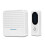 Nhthy Solar Wireless Doorbell Kit White 2