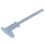 Eyebrow Ruler for Measuring and Shaping Brows 3