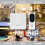 Nhthy Solar Wireless Doorbell Kit White 5