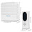 Wireless Doorbell Kit Solar Button Plug-In Chime 4 Volume 7