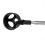 Golf Ball Retriever Telescopic Pick Black 8 Sections 3