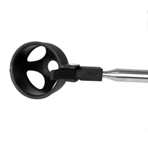 Golf Ball Retriever Telescopic Pick Black 8 Sections 2