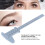 Eyebrow Ruler for Measuring and Shaping Brows 7