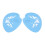 Face Paint Stencil Set 7 Styles Reusable 7