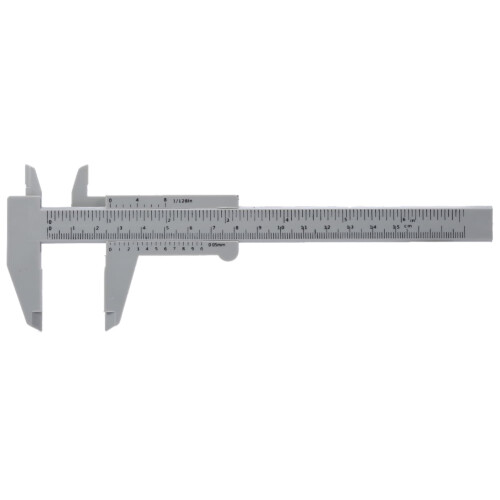 Vernier Caliper Plastic 150mm Precision Measuring Tool 1