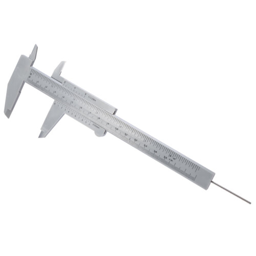 Vernier Caliper Plastic 150mm Precision Measuring Tool 2