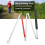 Adjustable Aluminum Folding Cane 4-Section 5