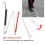 Adjustable Aluminum Folding Cane 4-Section 6