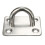 Stainless Steel Hasp and Staple Latch Lock 1 pcs 2