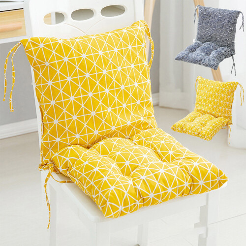 Coussin de chaise à dossier haut imperméable pour une utilisation intérieure et extérieure 2