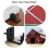 Barn Door Floor Guide Swing Stop Carbon Steel Bottom Roller 2
