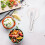 White Ceramic Spoon Cradle for Kitchen Table Decor 2