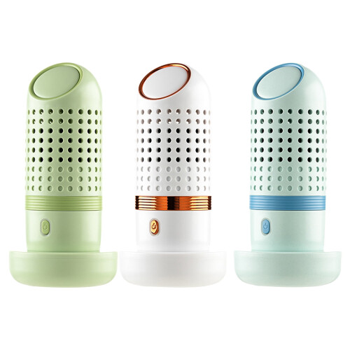 Portable fruit and vegetable washer capsule with USB base 2