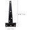 Heavy Duty Triangular Safe Hinge Outdoor Low-Carbon Steel 6