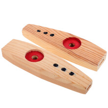 Kazoo Wooden Musical Instrument 2 pcs