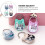 Cat-shaped code lock for luggage and locker 4 pcs 6