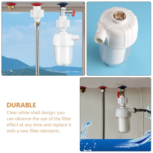 White water prefilter for household purifier heater 1