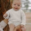 Girls Knit Sweater Long Sleeve White Pullover 18-24 Months 2