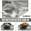 Fireproof Blanket Fiberglass Lightweight 3 pcs 2